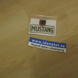 Ram/bakskärmsdekal Mustang