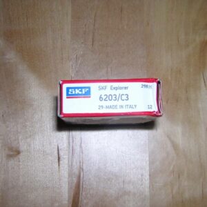 SKF lager 6203/C3