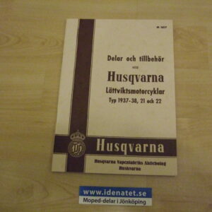 Husqvarna reservdelskatalog 98cc