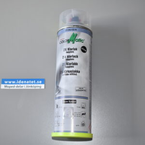 Klarlack 2-komponent 500 ml
