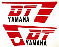 Dekalset Yamaha DT