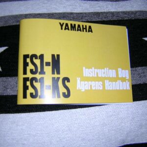 Instruktionsbok Yamaha Fs1