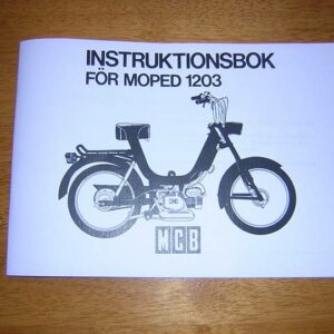Instruktionsbok MCB 1203