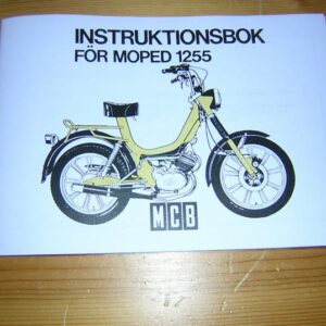 Instruktionsbok Mcb 1255
