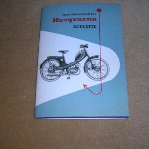 Instruktionsbok Husqvarna Roulette