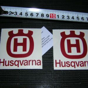 Tankdekal Husqvarna cross