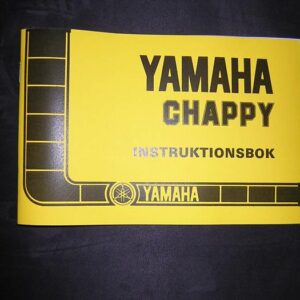 Instruktionsbok Yamaha Chappy