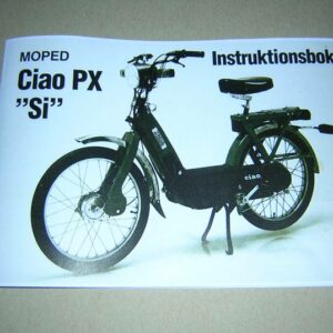 Instruktionsbok Piaggio Ciao