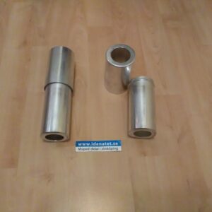 Stötdämpar hylsor Silverpil/Guldpil