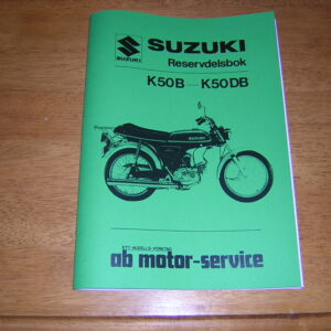 Reservdel-kartalog Suzuki K50