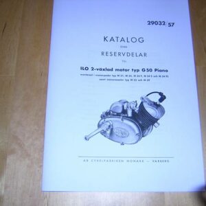 Reservdels katalog ilo