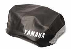 Sadelklädsel Yamaha DT 50 mx svart
