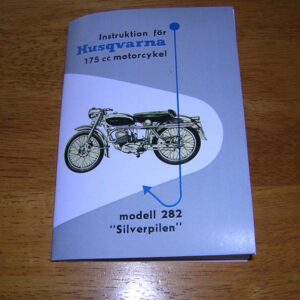 Instruktionsbok Husqvarna Silverpil 282