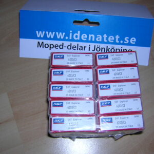 Kullager SKF 6203/C3
