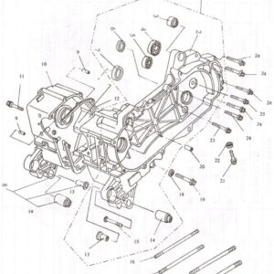 Bussning mellan motorblock TWS