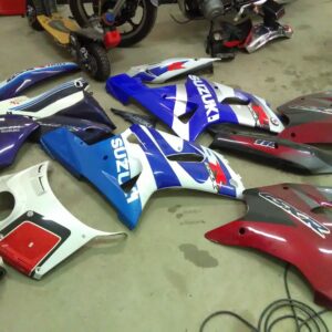 Plast kåpor Suzuki
