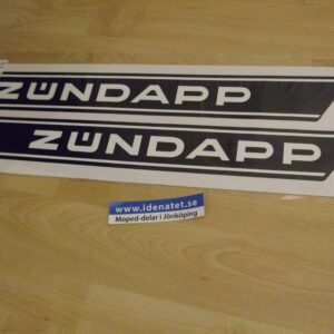 Tankdekal Zundapp 1975-1976