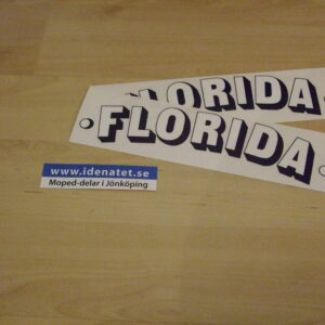 Bakskärmsdekaler Florida